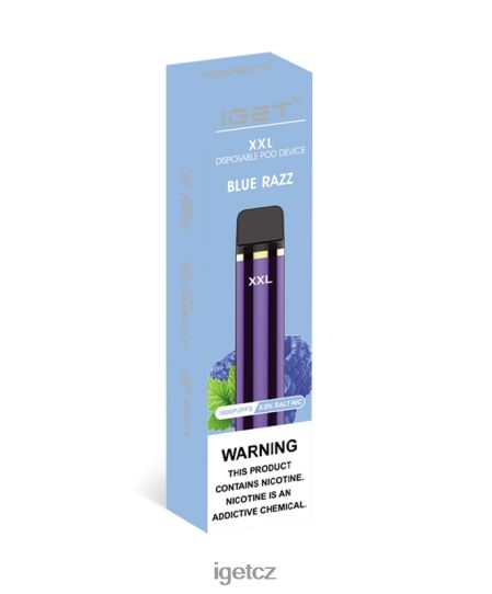 IEGT Vape xxl 4VN8F045 modrý razz