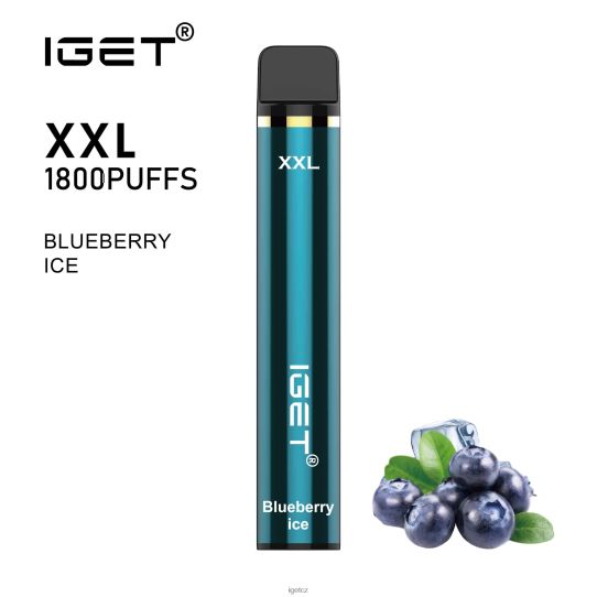 IEGT Vape Wholesale xxl 4VN8F046 borůvkový led