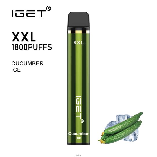 IEGT Vape Shop xxl 4VN8F053 okurkový led