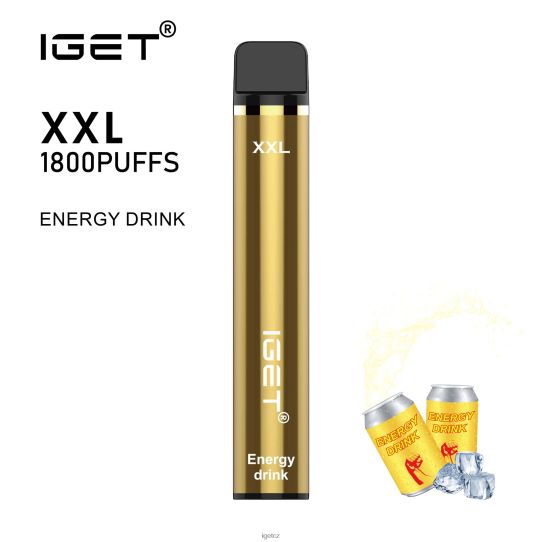 IEGT Vape xxl 4VN8F055 energetický nápoj