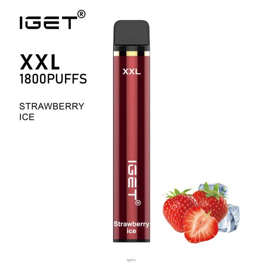 IEGT Vape xxl 4VN8F075 jahodový led