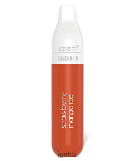 IEGT Vape Wholesale max 4VN8F091 jahodový mango led