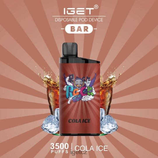 IEGT Vape Wholesale bar - 3500 šluků 4VN8F0438 kolový led