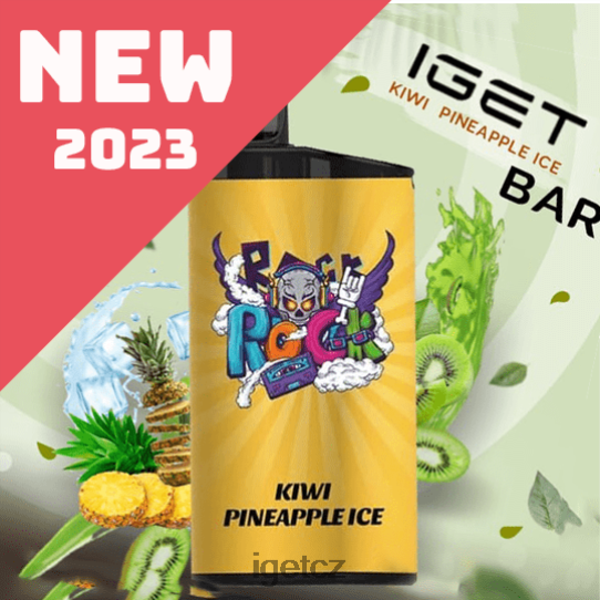 IEGT Vape bar - 3500 šluků 4VN8F0571 kiwi ananasový led