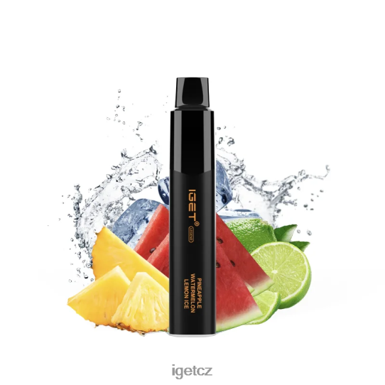 IEGT Vape Shop legend 4000 potahů 4VN8F0333 ananas meloun citronový led