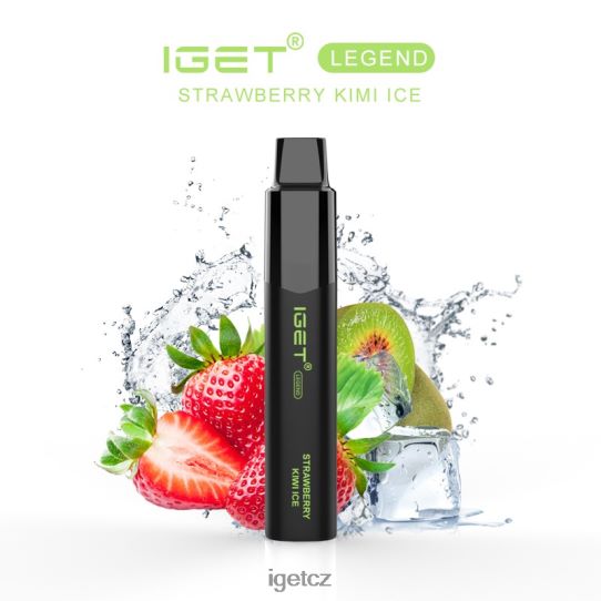 IEGT Vape Wholesale legend - 4000 potahů 4VN8F0609 jahodový kiwi led