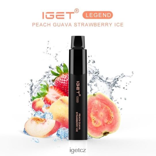 IEGT Vape Wholesale legend - 4000 potahů 4VN8F0651 broskvová guava jahodový led