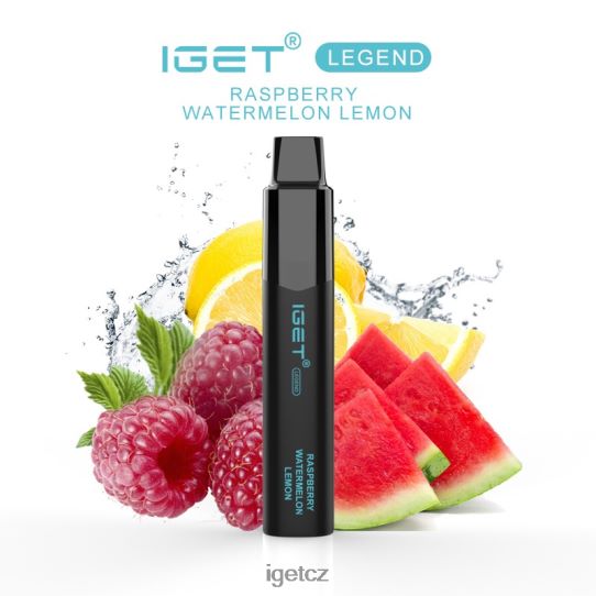 IEGT Vapes Bulk Cheap legend - 4000 potahů 4VN8F0654 malina meloun citron