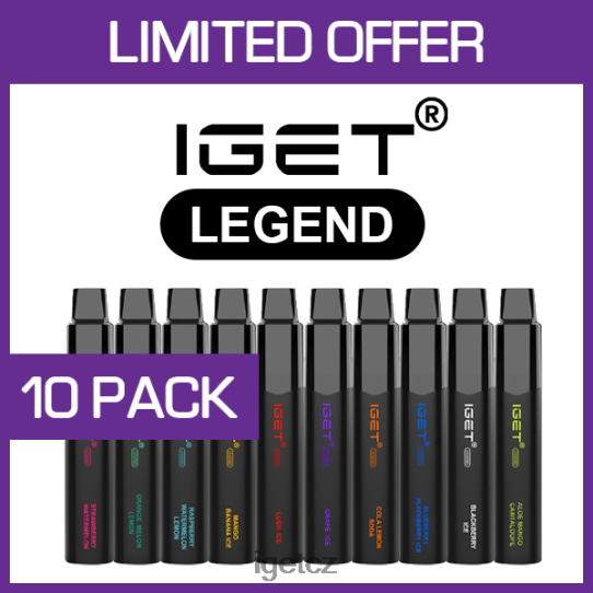 IEGT Discount legend - 4000 tahů - 10 bal 4VN8F0533