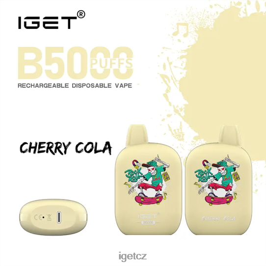 IEGT Vapes Bulk Cheap b5000 4VN8F0316 třešňová cola