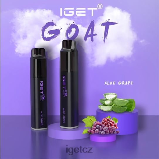 IEGT Vape Shop koza - 5000 šluků 4VN8F0486 aloe hroznový