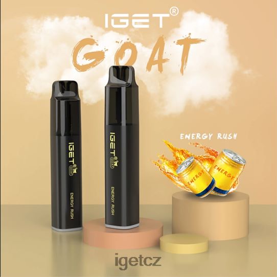 IEGT Vape koza - 5000 šluků 4VN8F0510 energetický nával