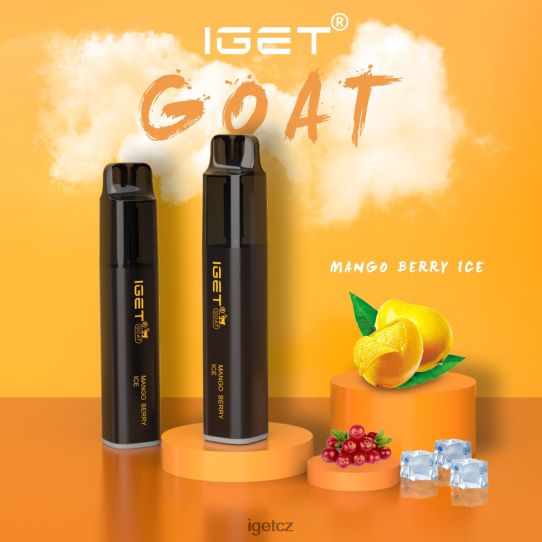 IEGT Vapes Bulk Cheap koza - 5000 šluků 4VN8F0559 led z mangových bobulí