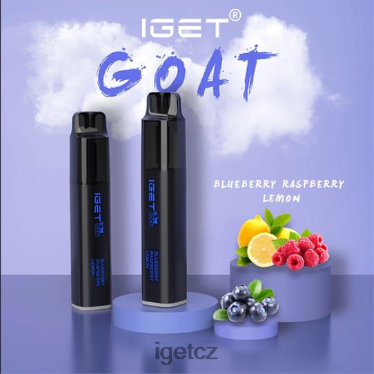 IEGT Vape Shop koza - 5000 šluků 4VN8F0642 borůvka malina citron