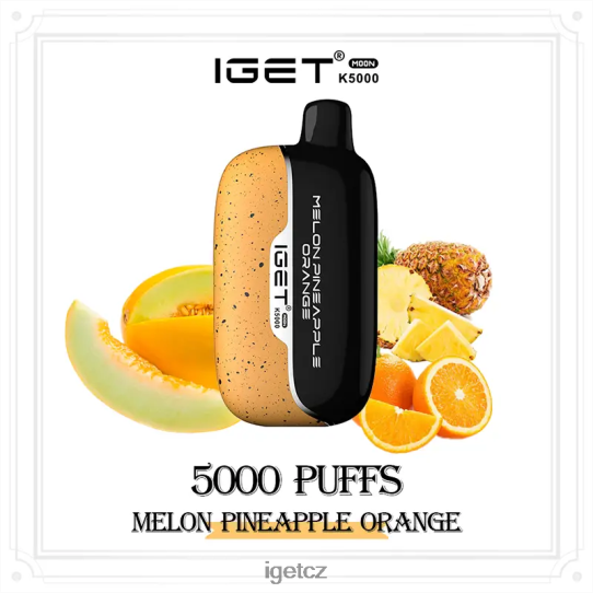 IEGT Discount moon 5000 potahů 4VN8F0223 meloun ananas pomeranč