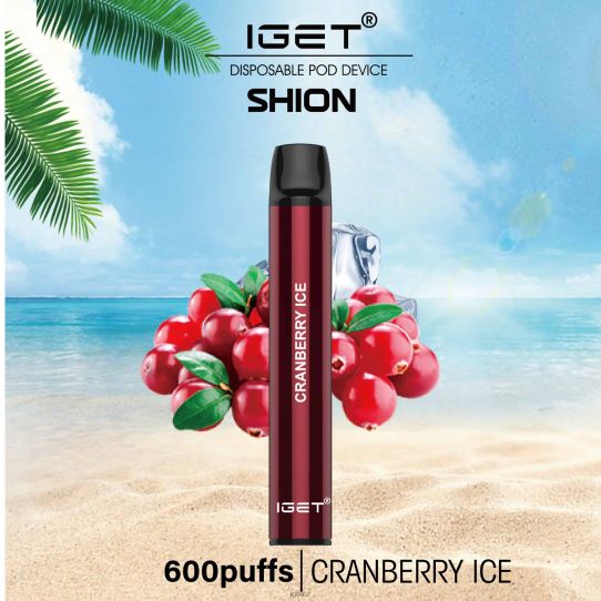 IEGT Vape 3 x shion 4VN8F012 brusinkový led