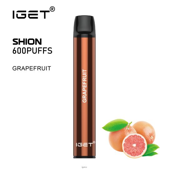 IEGT Vapes Bulk Cheap 3 x shion 4VN8F014 grapefruit