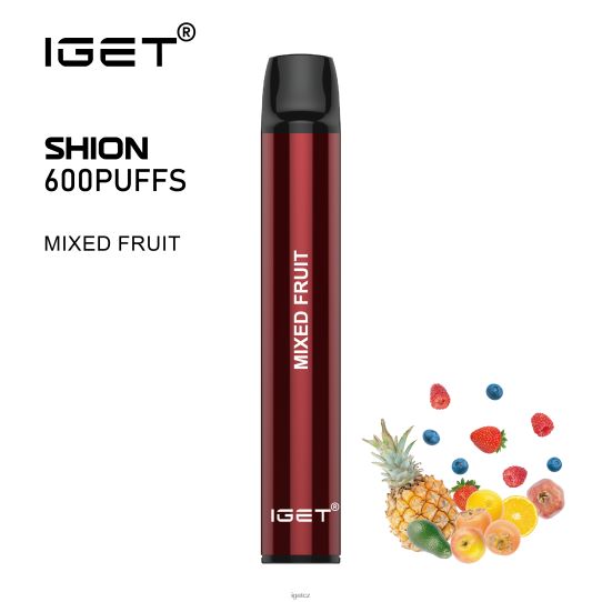 IEGT Vape Shop 3 x shion 4VN8F020 smíšené bobule