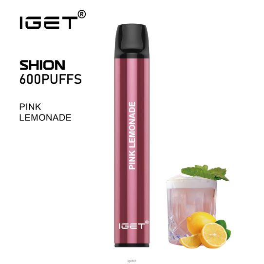 IEGT Discount 3 x shion 4VN8F025 růžová limonáda