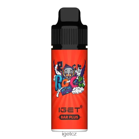 IEGT Vape bar plus - 6000 šluků 4VN8F0624 jahodový kiwi led