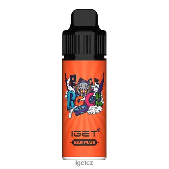 IEGT Vapes Bulk Cheap bar plus - 6000 šluků 4VN8F0647 pomeranč grapefruit citron