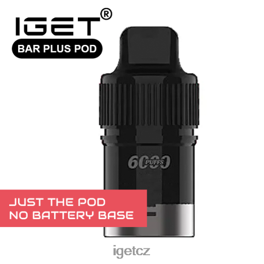 IEGT Vape Wholesale bar plus – pouze lusk – kiwi ananas – 6000 šluků (bez baterie) 4VN8F0672 pouze kiwi ananas